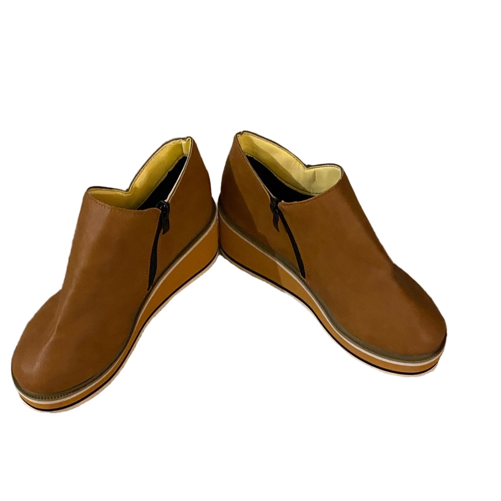 Platform shoes, Sz 6 - Picture 2 of 3
